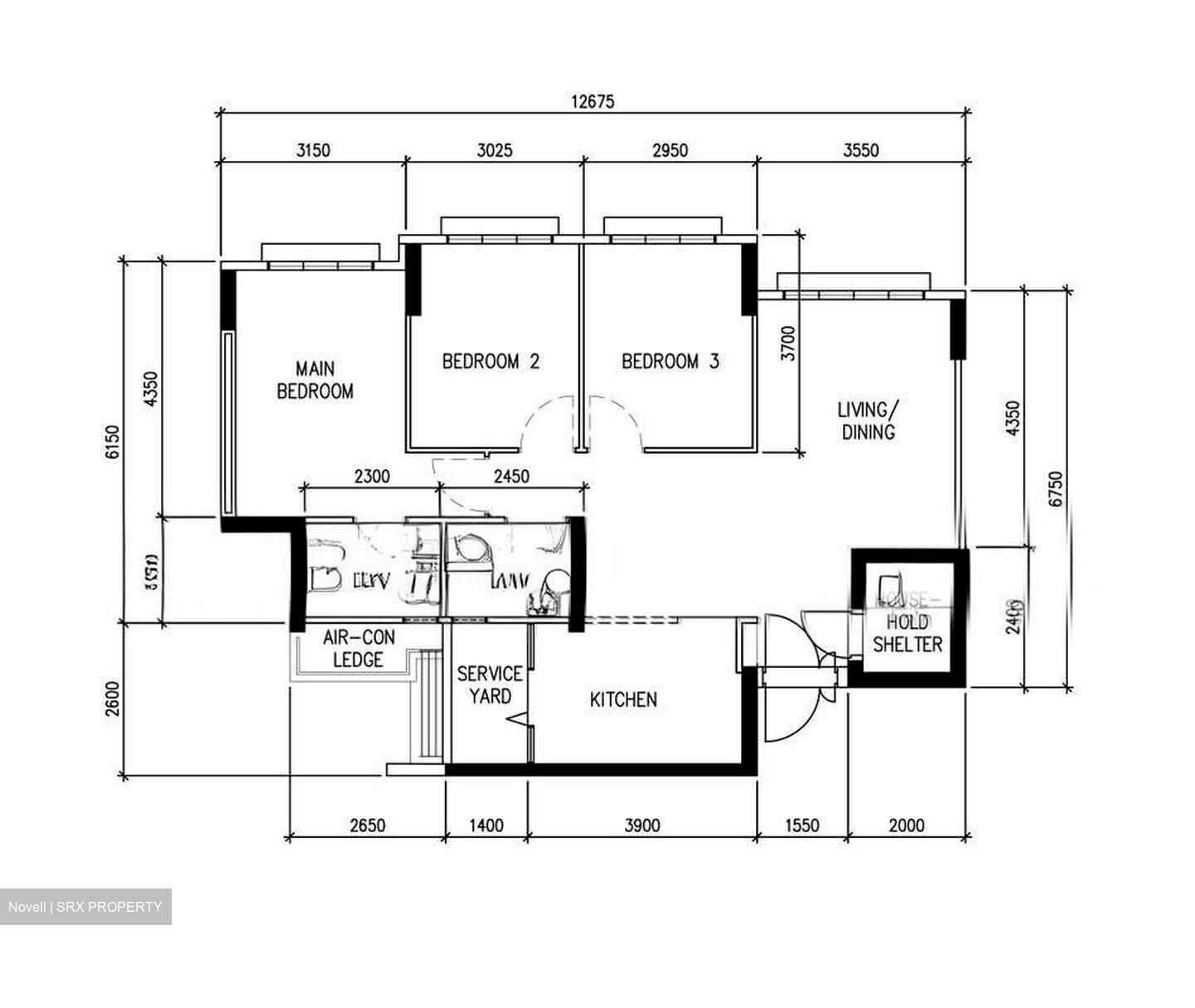 Blk 461A West Rock @ Bukit Batok (Bukit Batok), HDB 4 Rooms #588053091